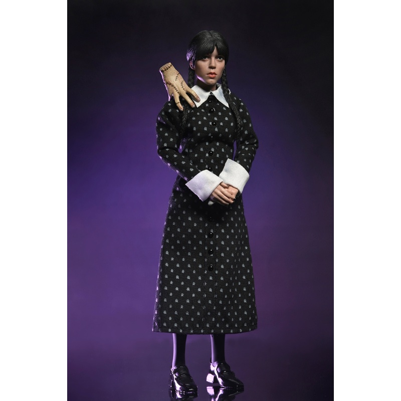 Wednesday - Wednesday Addams (Classic Dress) 8" Clothed Action Figure (PRE-ORDER)