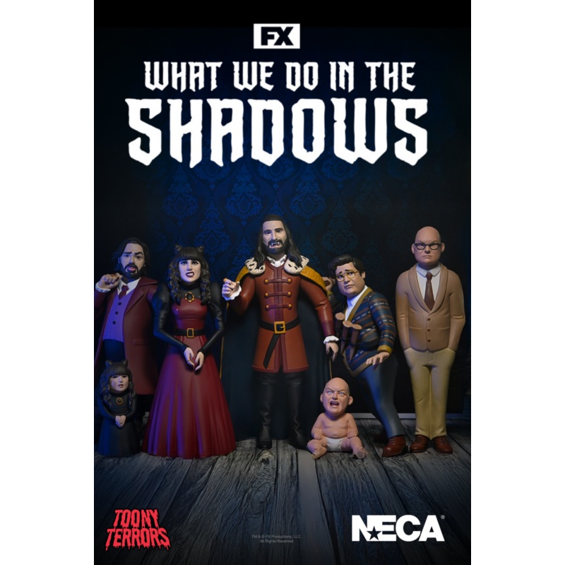 What We Do in the Shadows - Toony Terrors Series 11 Bundle (PRE-ORDER)