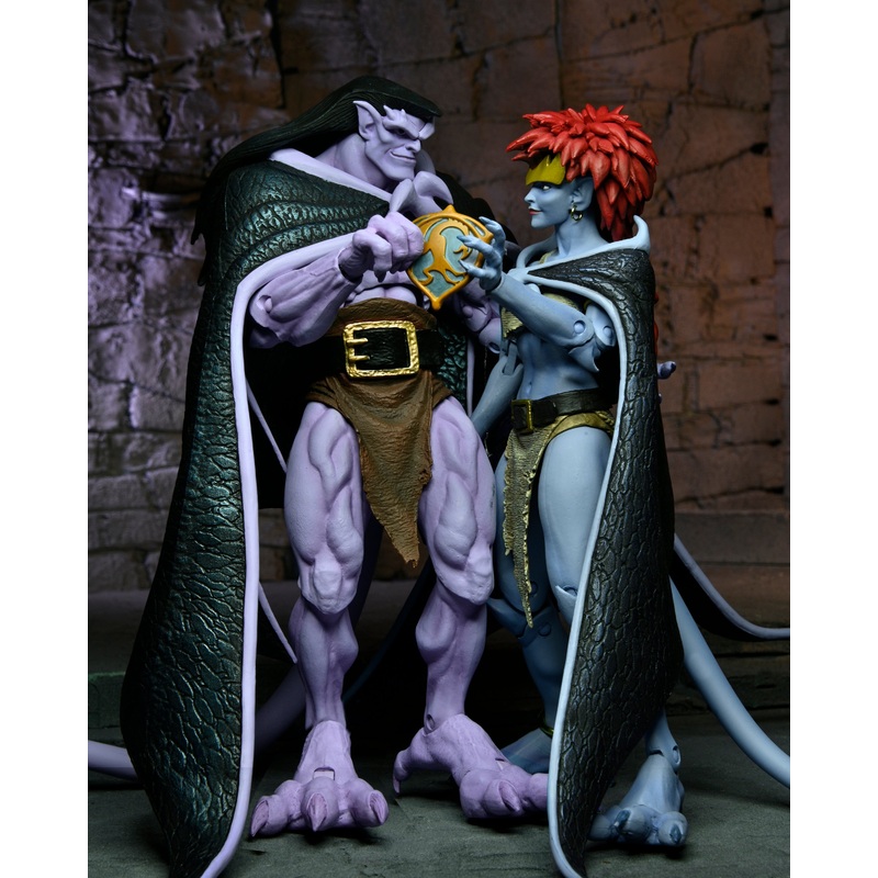 Gargoyles - Ultimate Vows Goliath and Demona 7" Scale Action Figures (2-Pack)