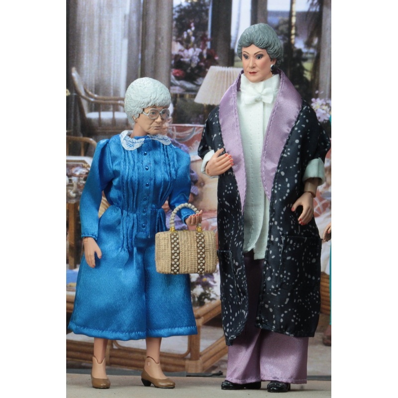 Golden Girls - Sophia and Dorothy 8" Clothed Action Figure Bundle