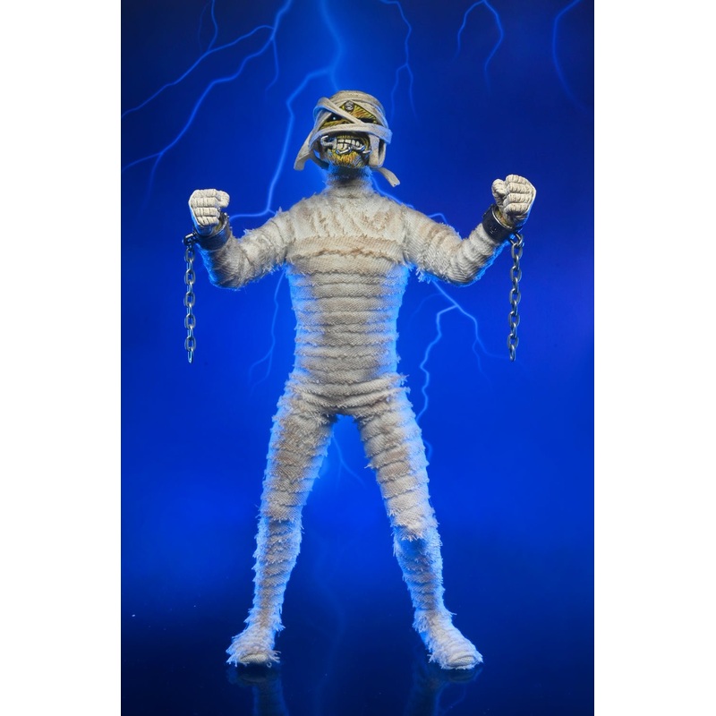 Iron Maiden - "Mummy " Eddie Clothed 8" Figure
