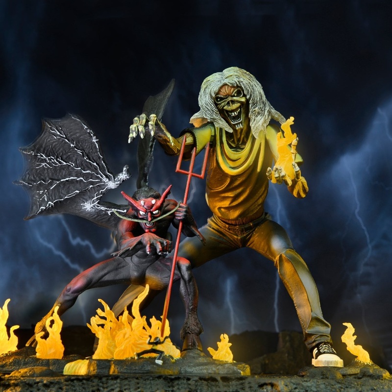Iron Maiden - Number of the Beast 40th Anniversary Ultimate 7" Scale Action Figure Set
