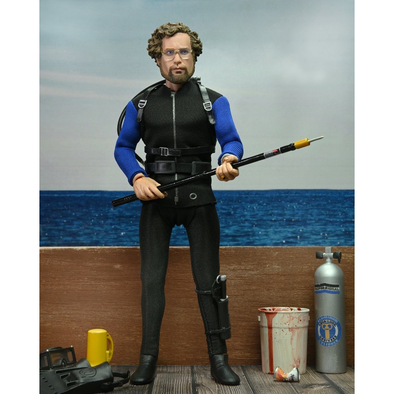 Jaws - Matt Hooper (Shark Cage) 8" Clothed Action Figure