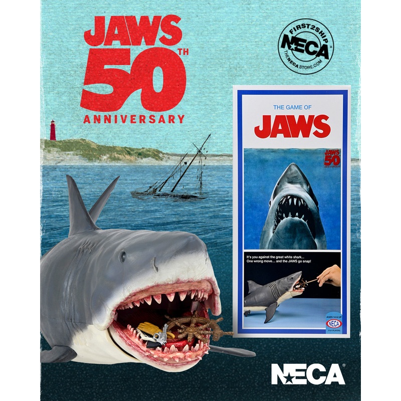 Jaws - "The Game of Jaws 50th Anniversary Edition