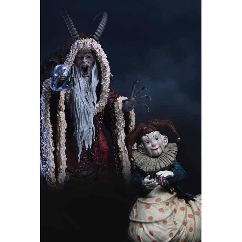 Krampus - Bundle of Deluxe Krampus and Der Klown 7" Scale Action Figures