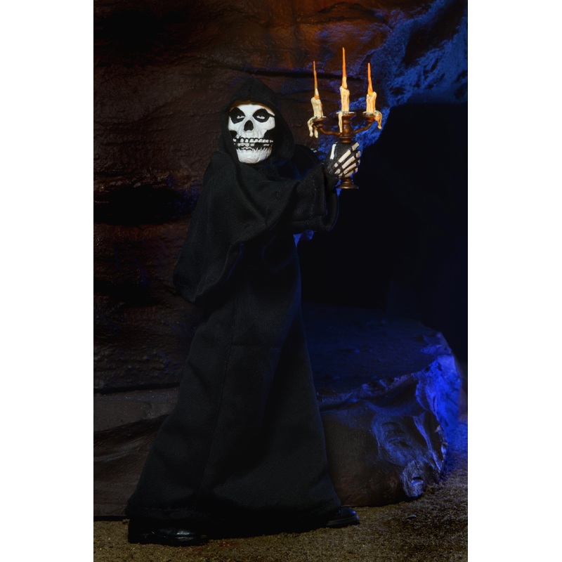 Misfits - The Fiend (Black Robe) 8" Clothed Figure