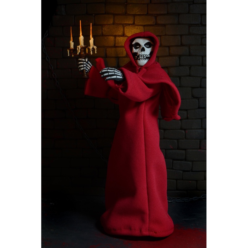 Misfits - The Fiend (Red Robe) 8" Clothed Figure