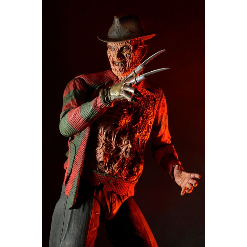 Nightmare on Elm Street: Dream Warriors (30th Anniversary) - 1/4 Scale Action Figure - Freddy