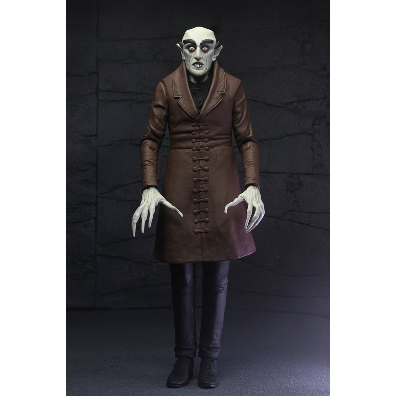 Nosferatu - Retro Glow-in-the-Dark Count Orlok 7 Scale Action Figure (2024 Con Exclusive)