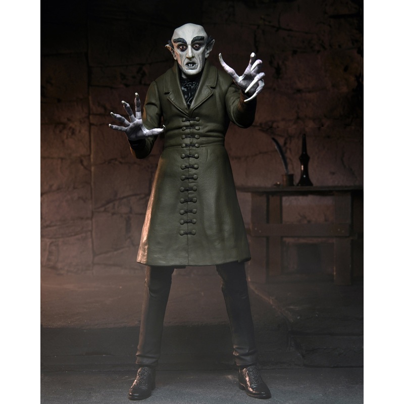Nosferatu - Ultimate Count Orlok 7 Scale Action Figure (Color)
