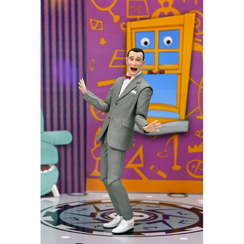 Pee-wee Herman - Ultimate Pee-wee Herman 7 Scale Action Figure