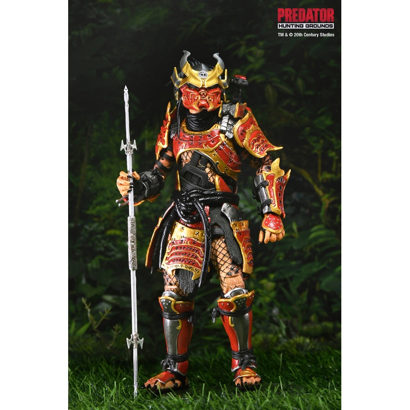 Predator: Hunting Grounds - Ultimate Samurai Predator 7 Scale Action Figure (PRE-ORDER)