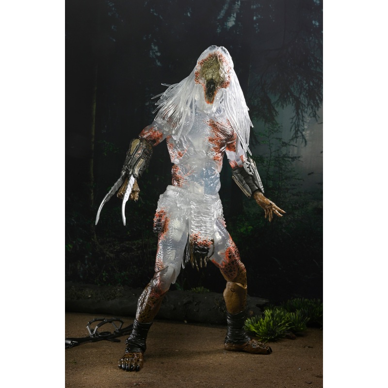 Prey - Ultimate Camo Reveal Feral Predator 7 Scale Action Figure (2024 Con Exclusive) (PRE-ORDER)