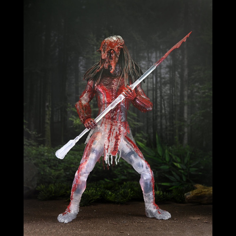 Prey - Ultimate Feral "Bear Blood Predator 7 Scale Action Figure