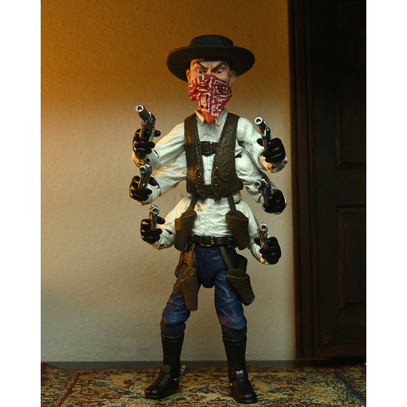 Puppet Master- 7" Scale Action Figure - Ultimate Six-Shooter & Jester 2 pack