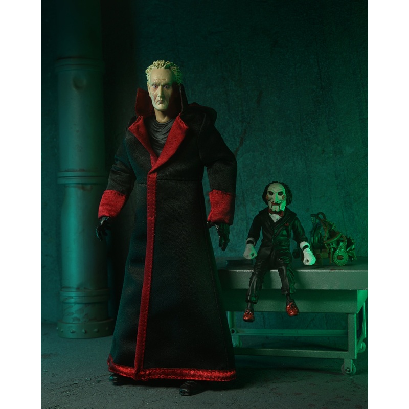 SAW (Franchise) - Ultimate Jigsaw Killer 7 Scale Action Figure (Black Robe)