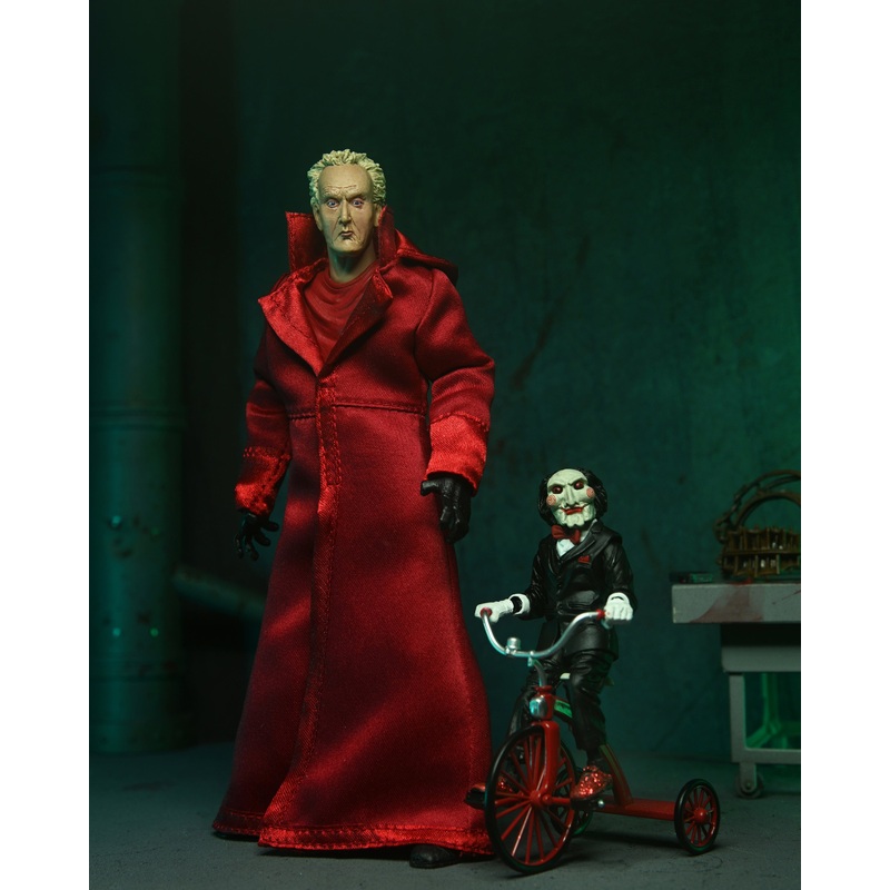 SAW (Franchise) - Ultimate Jigsaw Killer 7 Scale Action Figure (Red Robe)