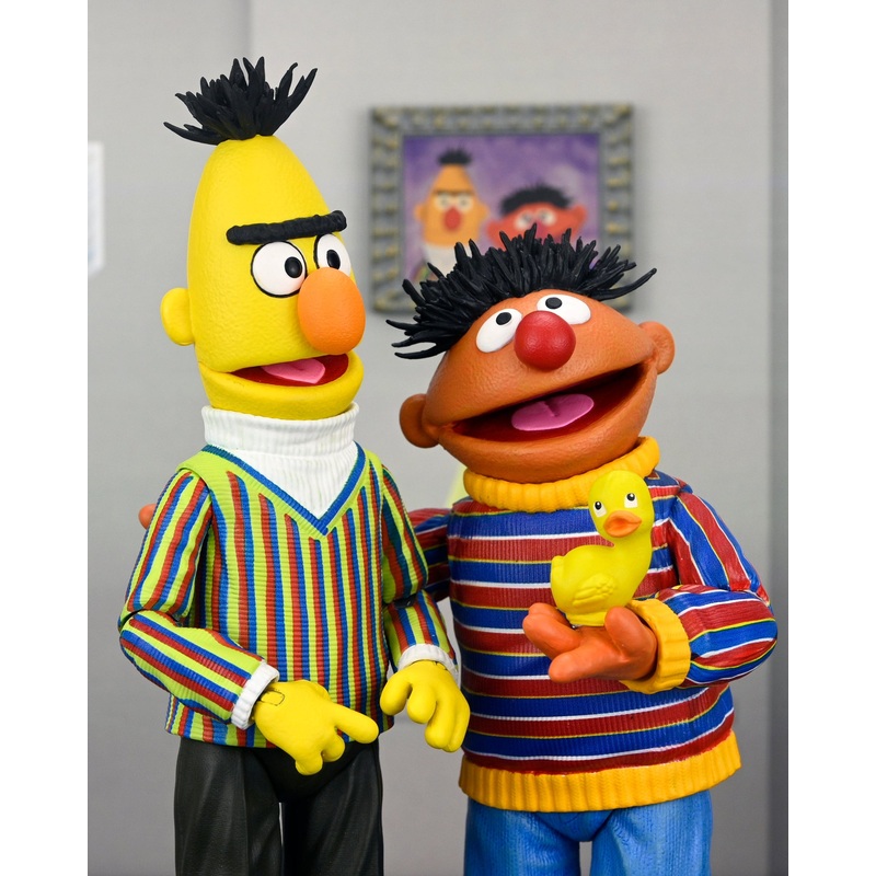 Sesame Street - Ultimate Bert & Ernie 7 Scale Action Figures Bundle