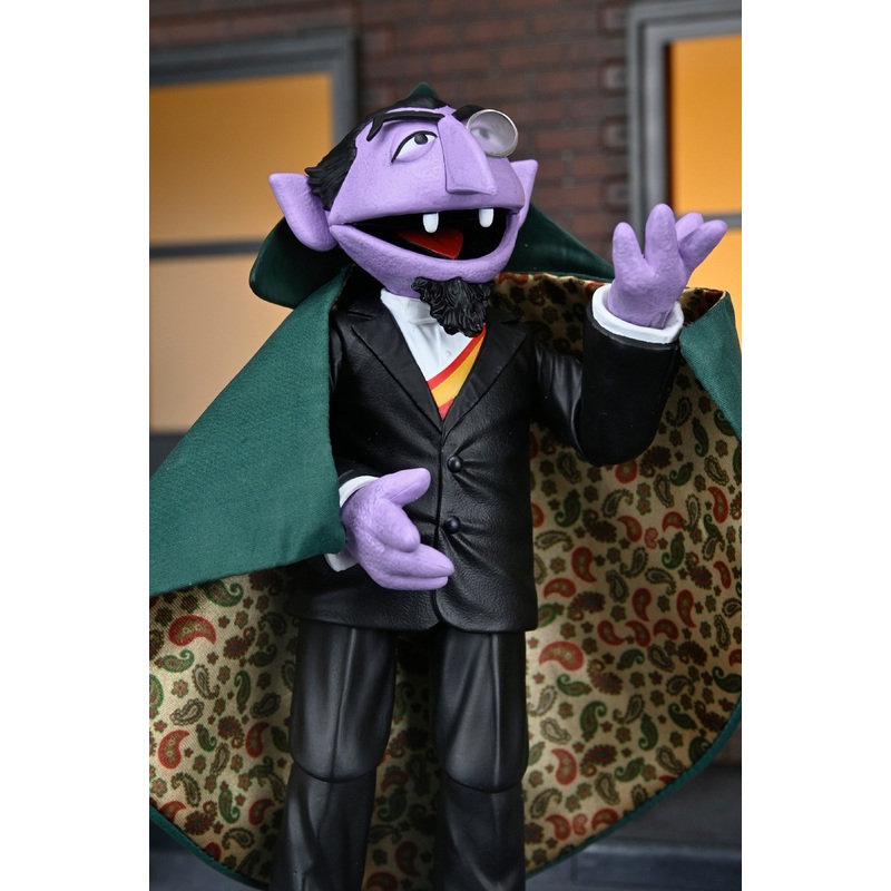 Sesame Street - Ultimate The Count 7 Scale Action Figure