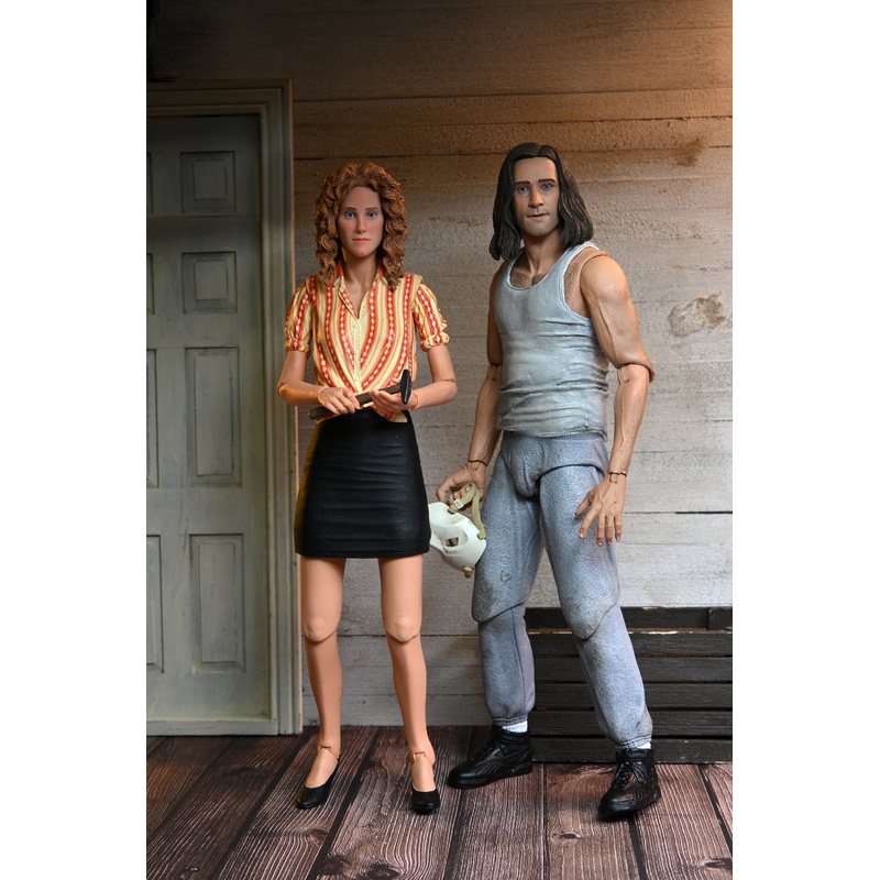 Teenage Mutant Ninja Turtles (1990 Movie) - April ONeil & Casey Jones (Farm) 7" Scale Action Figure 2-Pack