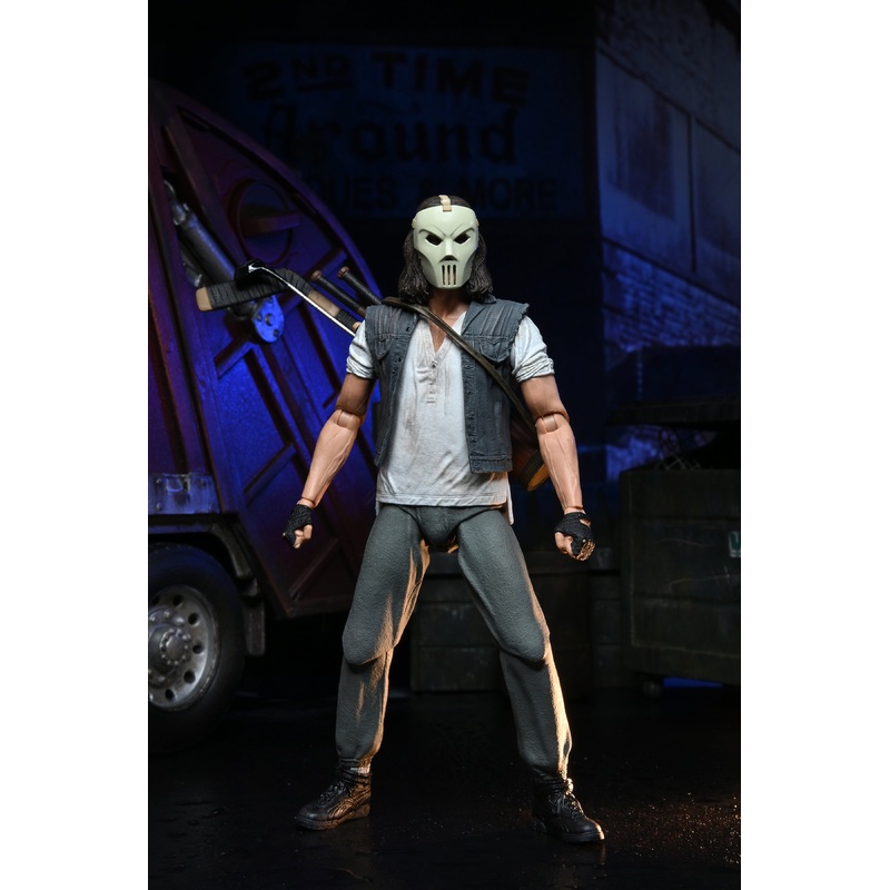 Teenage Mutant Ninja Turtles (1990 Movie) - Ultimate Casey Jones 7" Scale Action Figure