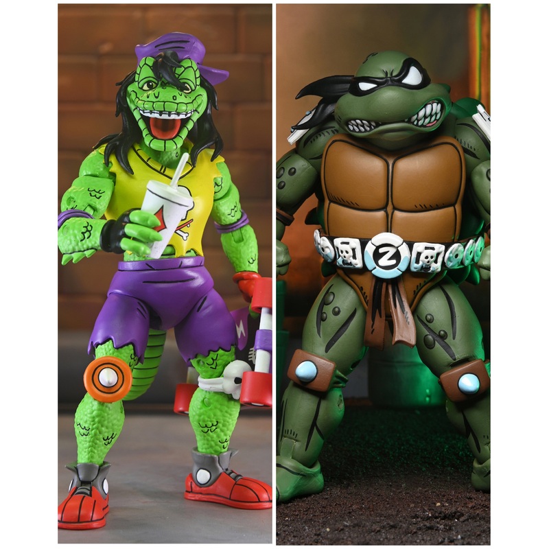 Teenage Mutant Ninja Turtles (Archie Comics) - Mighty Mutanimals Bundle: Mondo & Slash