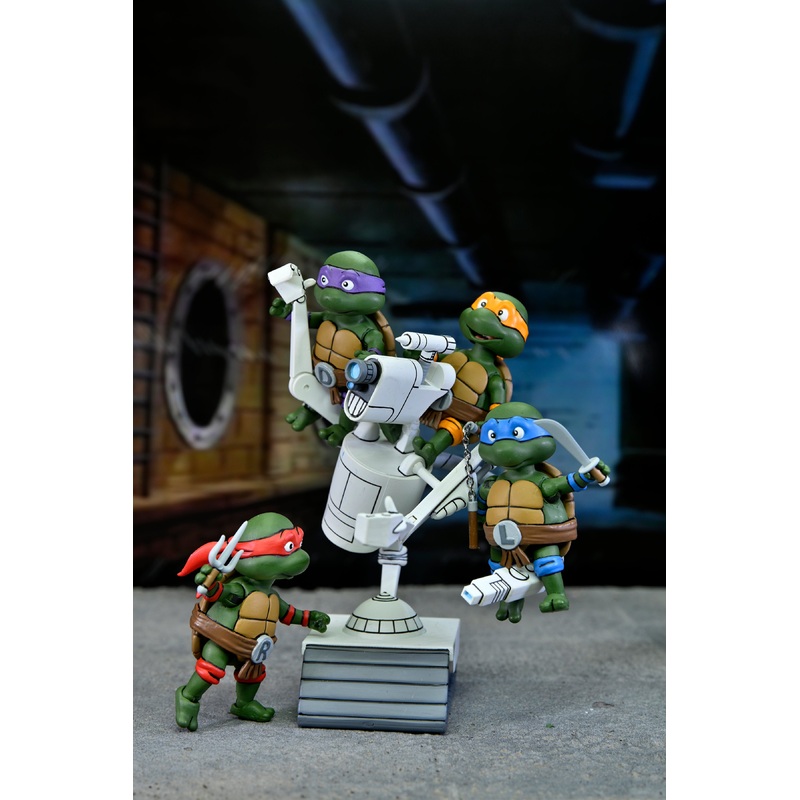 Teenage Mutant Ninja Turtles (Cartoon)  7 Scale Accessory Set