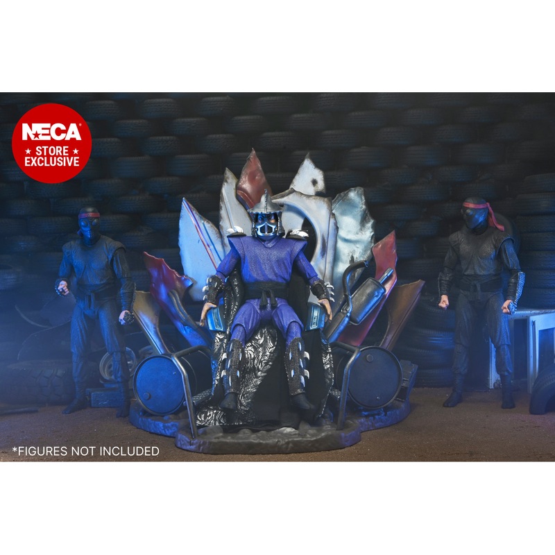 Teenage Mutant Ninja Turtles II: The Secret of the Ooze - Shredder's Throne