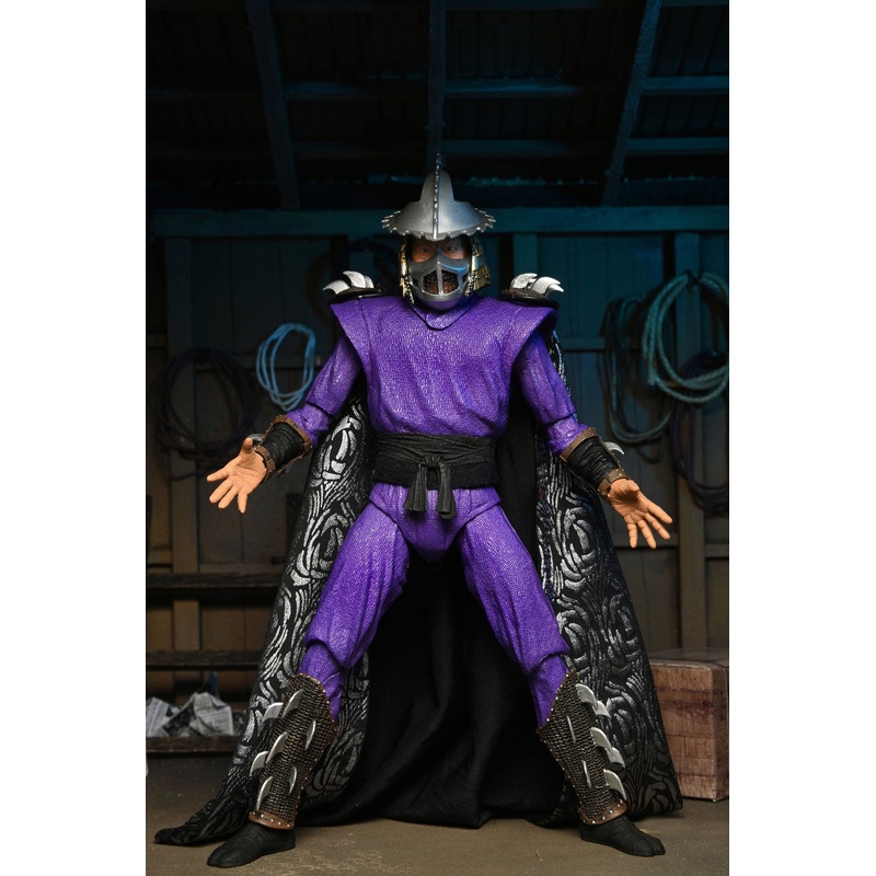 Teenage Mutant Ninja Turtles II: The Secret of the Ooze - Ultimate Shredder 7 Scale Action Figure