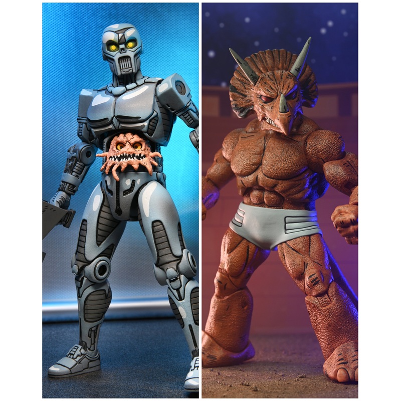 Teenage Mutant Ninja Turtles (Mirage Comics) - Army Builders Bundle: Utroms vs Triceratons