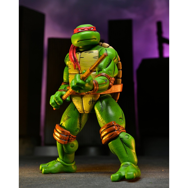 Teenage Mutant Ninja Turtles (Mirage Comics) - Donatello 7 Scale Action Figure