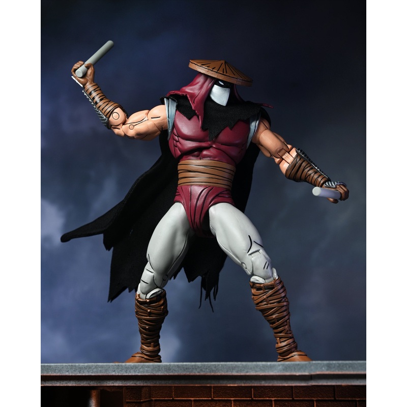 Teenage Mutant Ninja Turtles (Mirage Comics) - Foot Assassin 7" Scale Action Figure (Classic Colors)