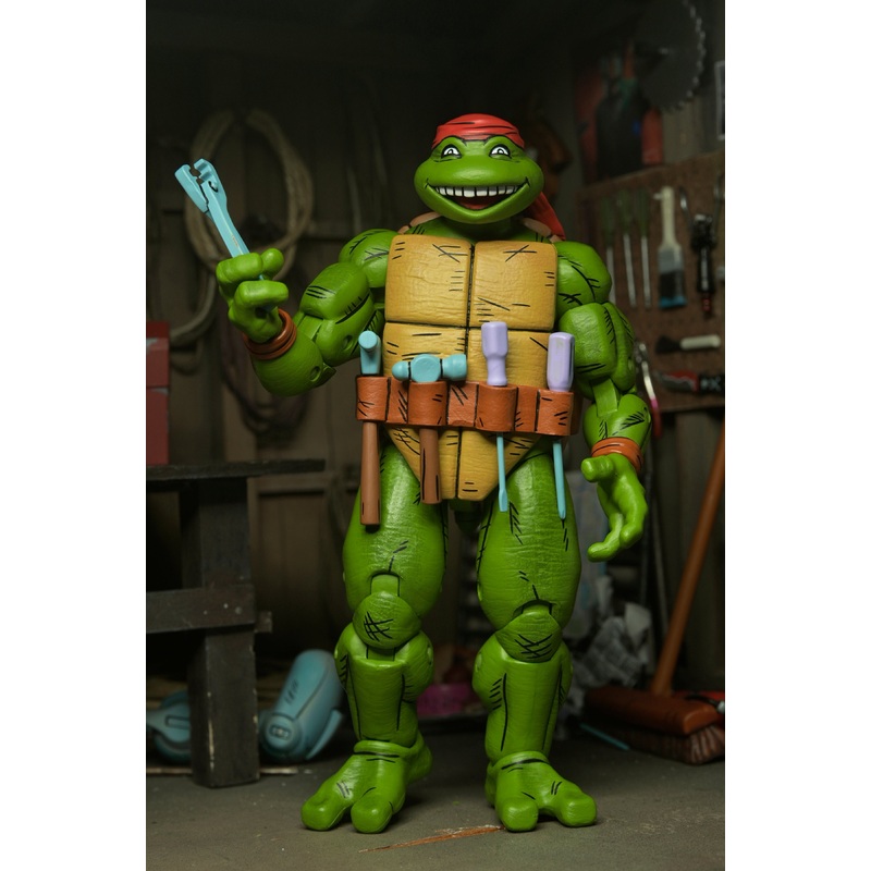 Teenage Mutant Ninja Turtles (Mirage Comics) - Handyman Donatello 7" Scale Action Figure