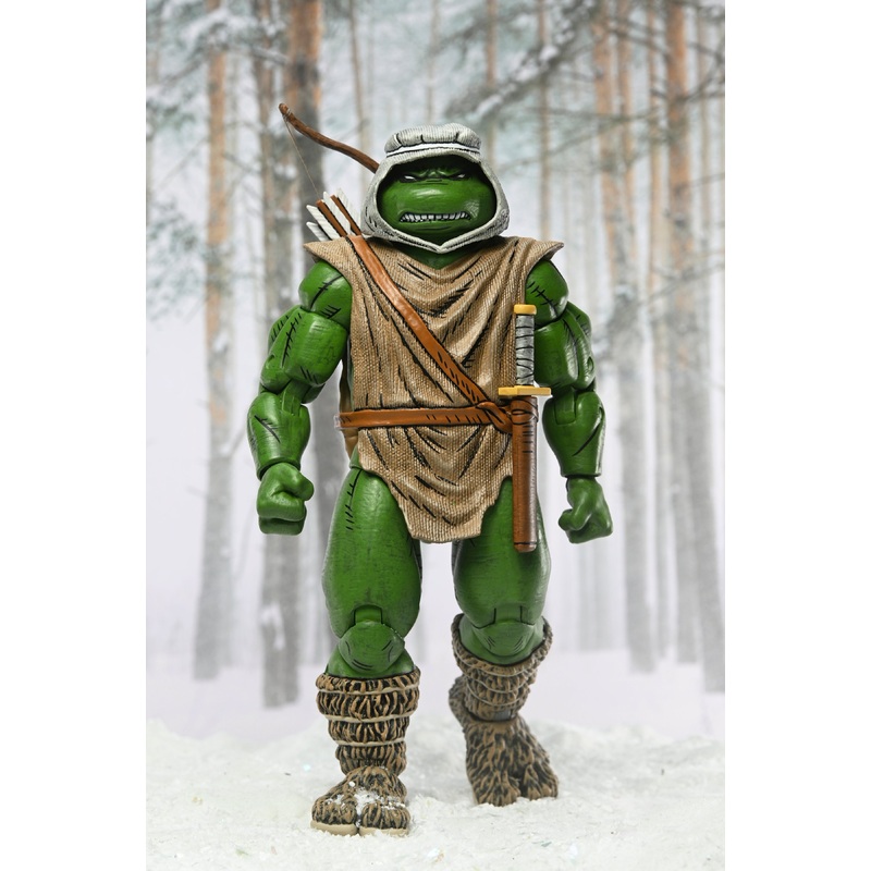 Teenage Mutant Ninja Turtles (Mirage Comics) - Hunter Leonardo 7" Scale Action Figure