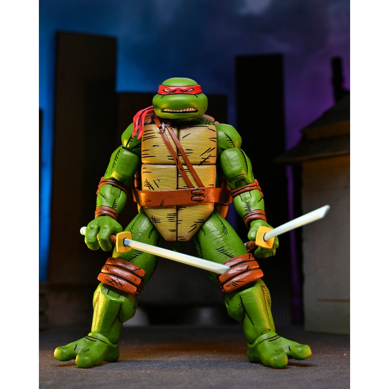 Teenage Mutant Ninja Turtles (Mirage Comics) - Leonardo 7 Scale Action Figure