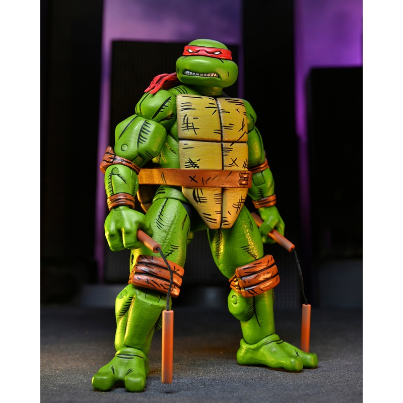 Teenage Mutant Ninja Turtles (Mirage Comics) - Michelangelo 7 Scale Action Figure