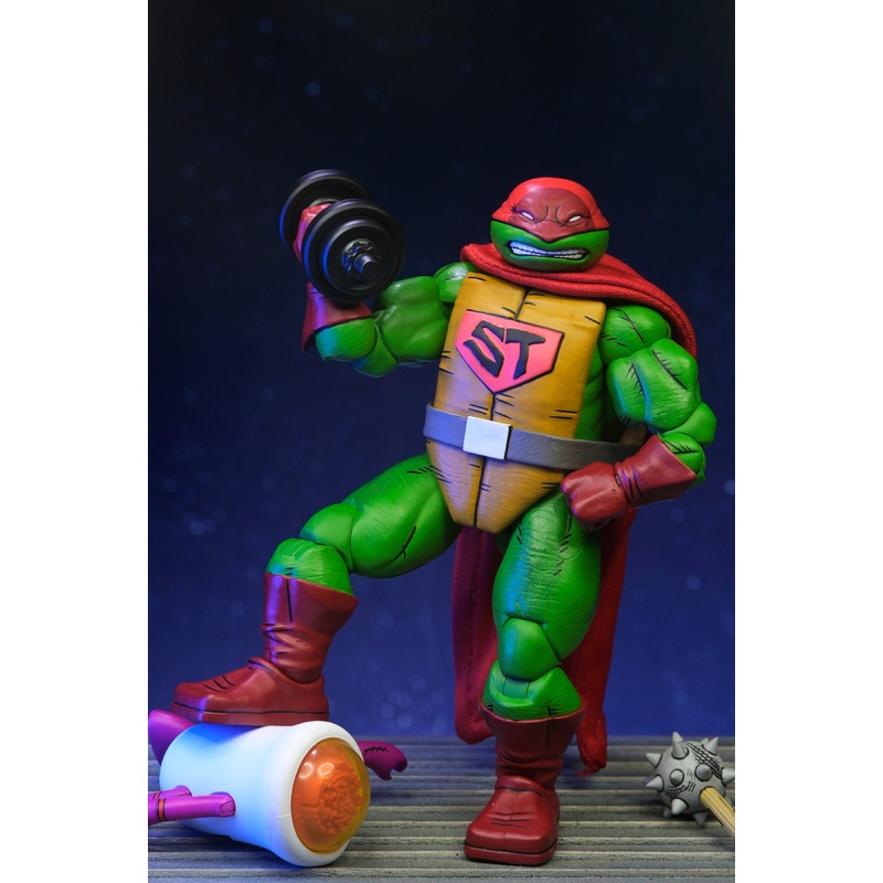 Teenage Mutant Ninja Turtles (Mirage Comics) - Super Turtle 7" Scale Action Figure