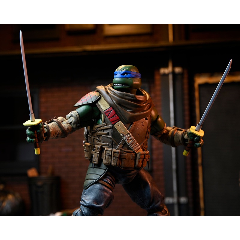 Teenage Mutant Ninja Turtles (The Last Ronin) - 7" Scale Action Figure - Ultimate Leonardo