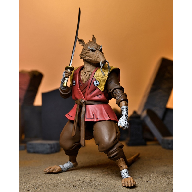 Teenage Mutant Ninja Turtles (The Last Ronin) - 7" Scale Action Figure - Ultimate Splinter
