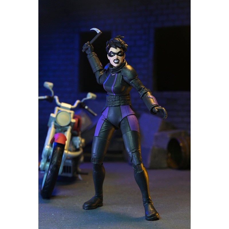 Teenage Mutant Ninja Turtles (The Last Ronin) - Casey Marie with Motorcycle 7" Scale Action Figure