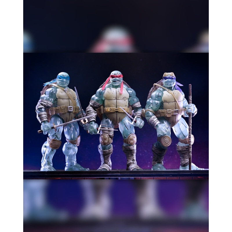Teenage Mutant Ninja Turtles (The Last Ronin) - Ghost Brothers 7" Scale Action Figure 3-Pack (PRE-ORDER)