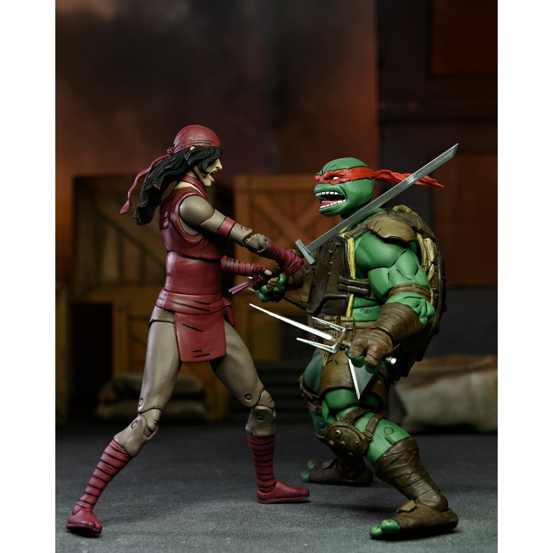 Teenage Mutant Ninja Turtles (The Last Ronin) - Issue 2 Rivalries Bundle: Raphael vs Karai