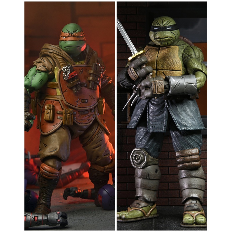 Teenage Mutant Ninja Turtles (The Last Ronin) - Michelangelo Then & Now Bundle
