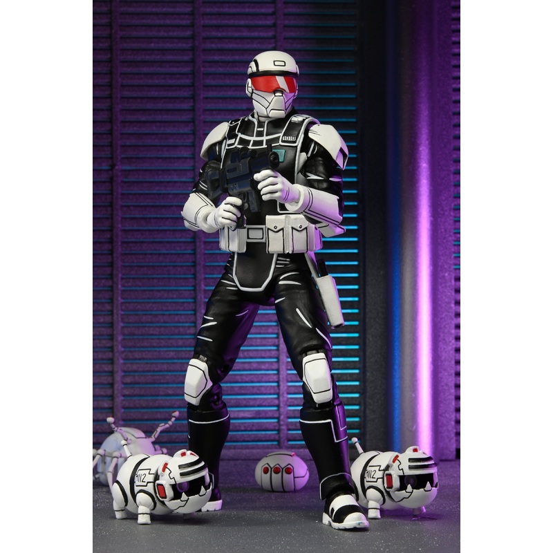 Teenage Mutant Ninja Turtles (The Last Ronin) - Synja Commando and Mousers 7" Scale Action Figure