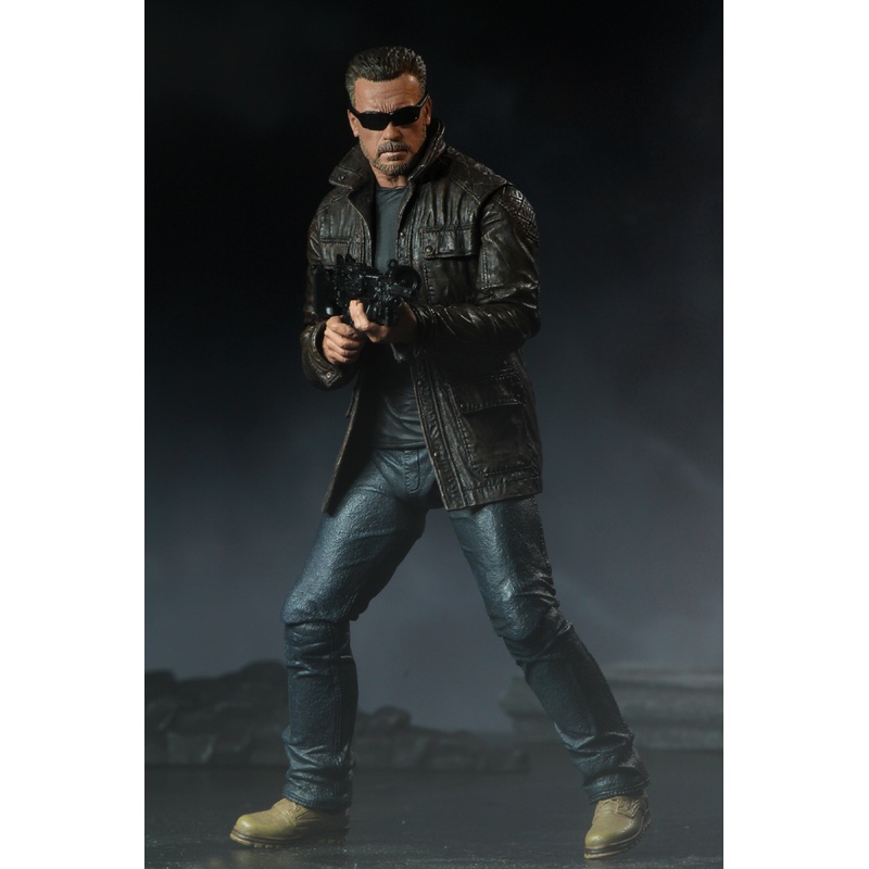 Terminator Dark Fate (2019) - T-800 7 Scale Action Figure