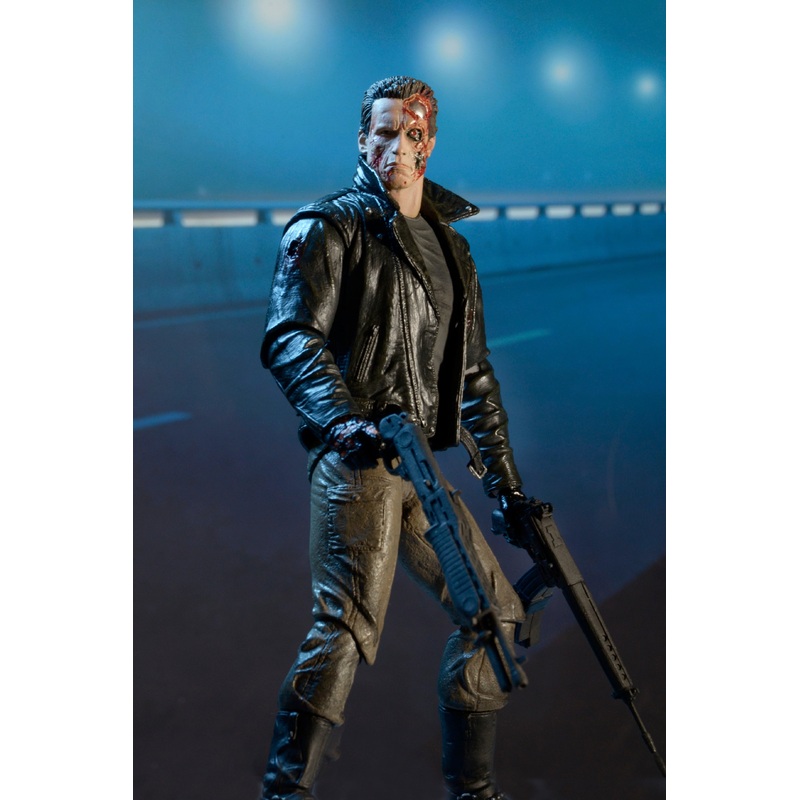 Terminator - Ultimate Police Station Assault T-800 7" Action Figure