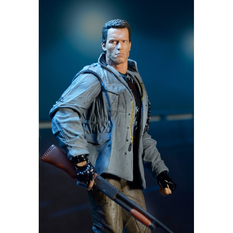 Terminator - Ultimate T-800 7" Action Figure (Tech Noir)