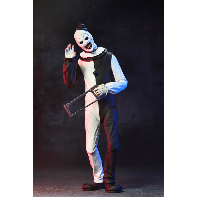 Terrifier - Ultimate Art the Clown 7" Scale Action Figure (PRE-ORDER)