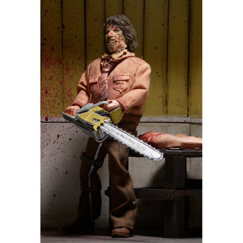 Texas Chainsaw Massacre 3 - Leatherface 8" Clothed Scale Action Figure