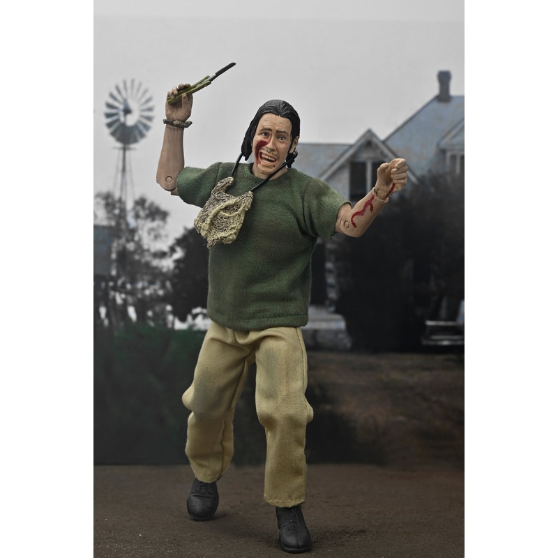 Texas Chainsaw Massacre - 50th Anniversary Hitchhiker 8" Clothed Action Figure (PRE-ORDER)